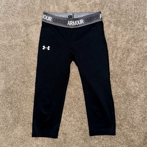 Under Armour Girls Leggings